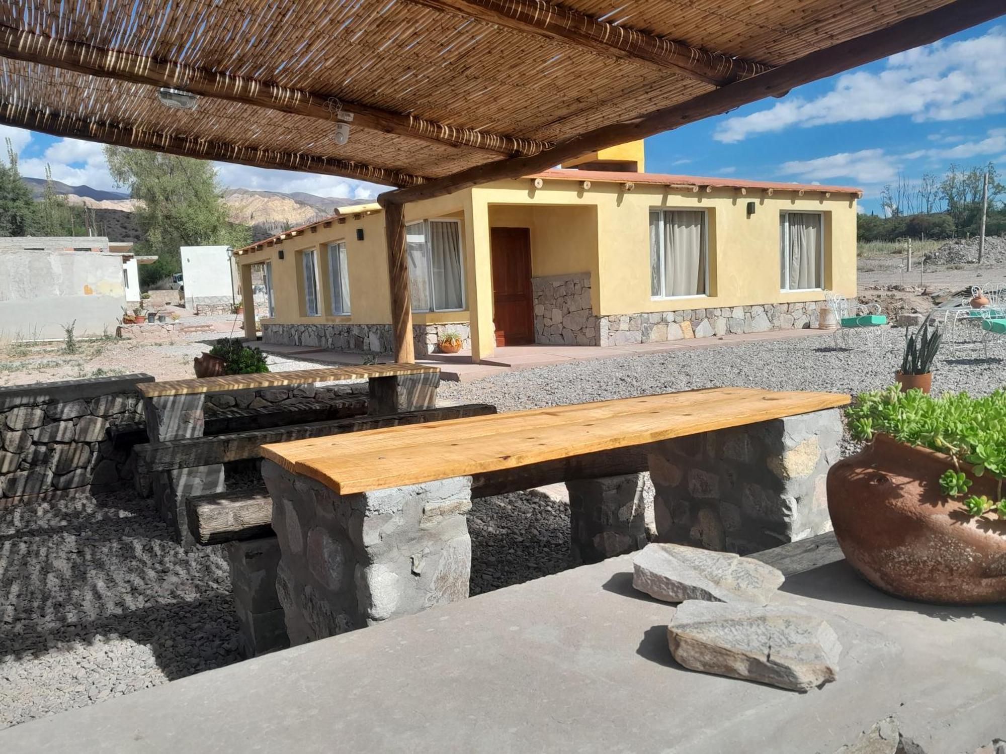 Villa 4 Elementos Huacalera Exterior foto