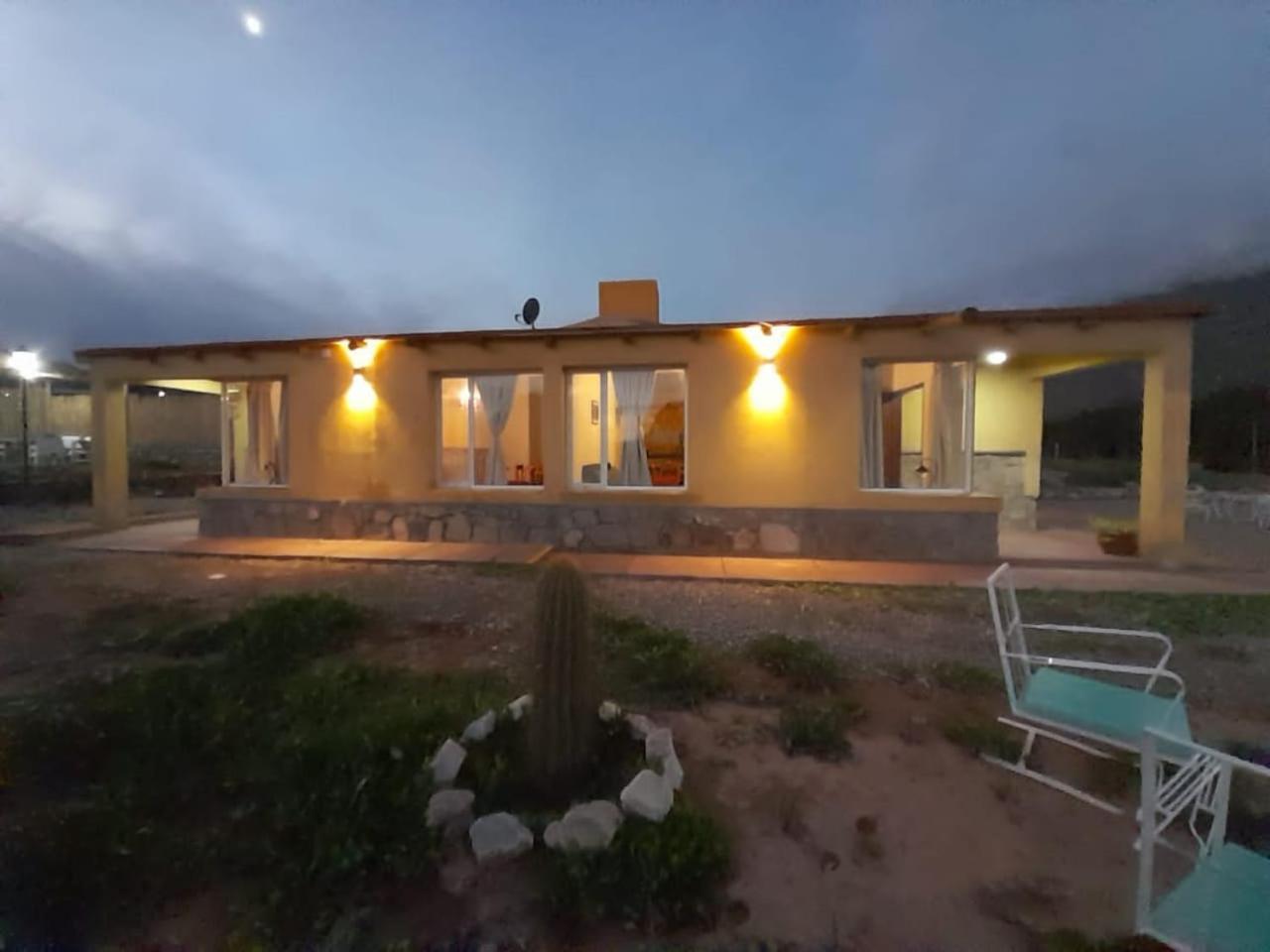 Villa 4 Elementos Huacalera Exterior foto